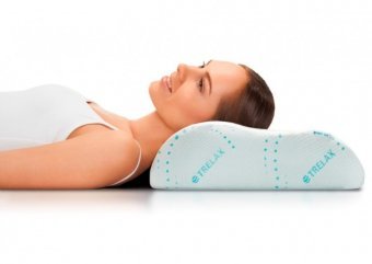 Ортопедические подушки для сна на животе